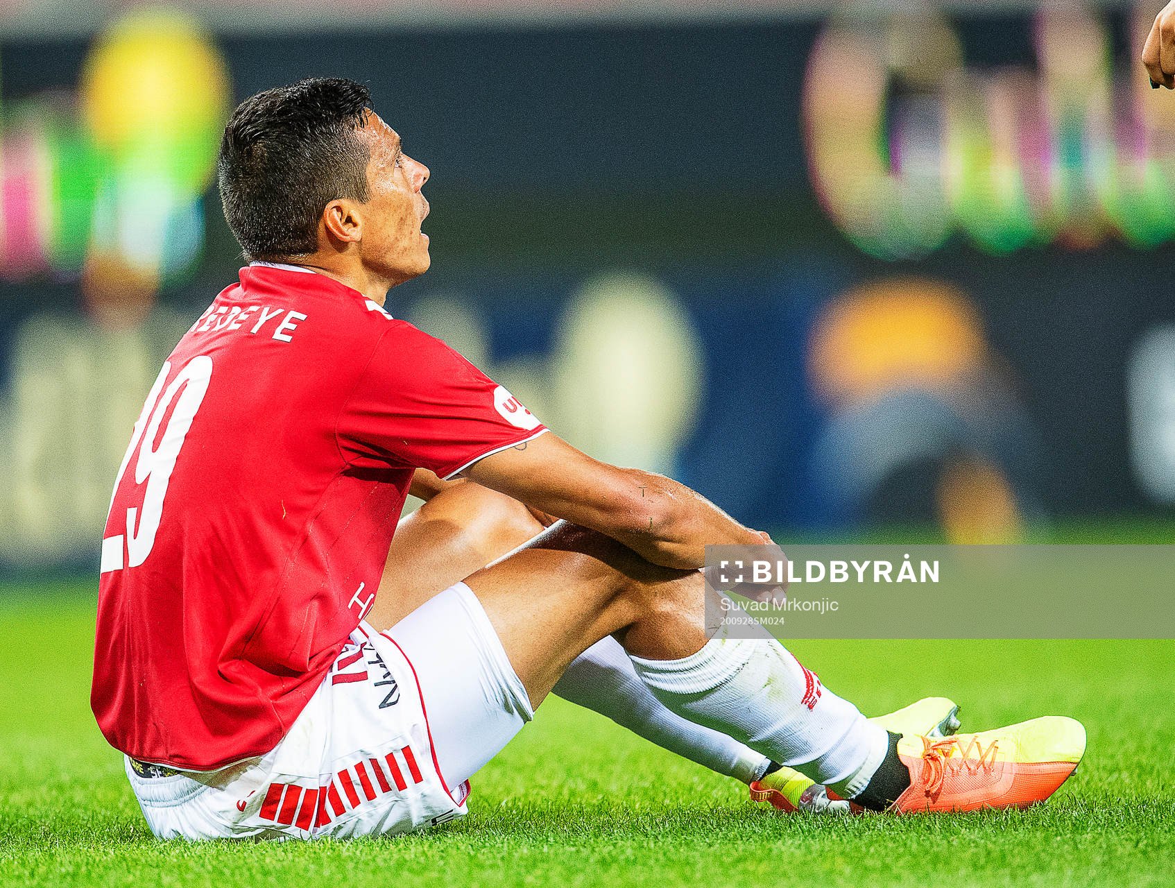 Kalmars Romário Pereira Sipião deppar
