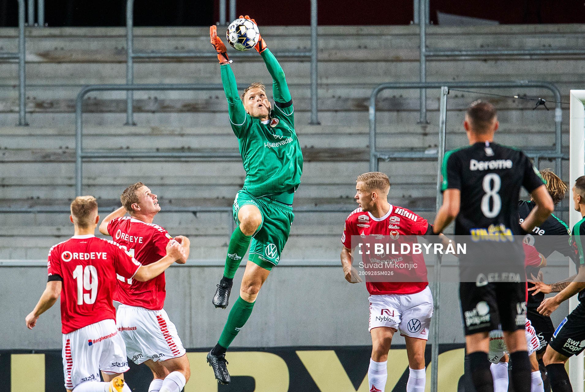 Kalmars målvakt Ole Söderberg