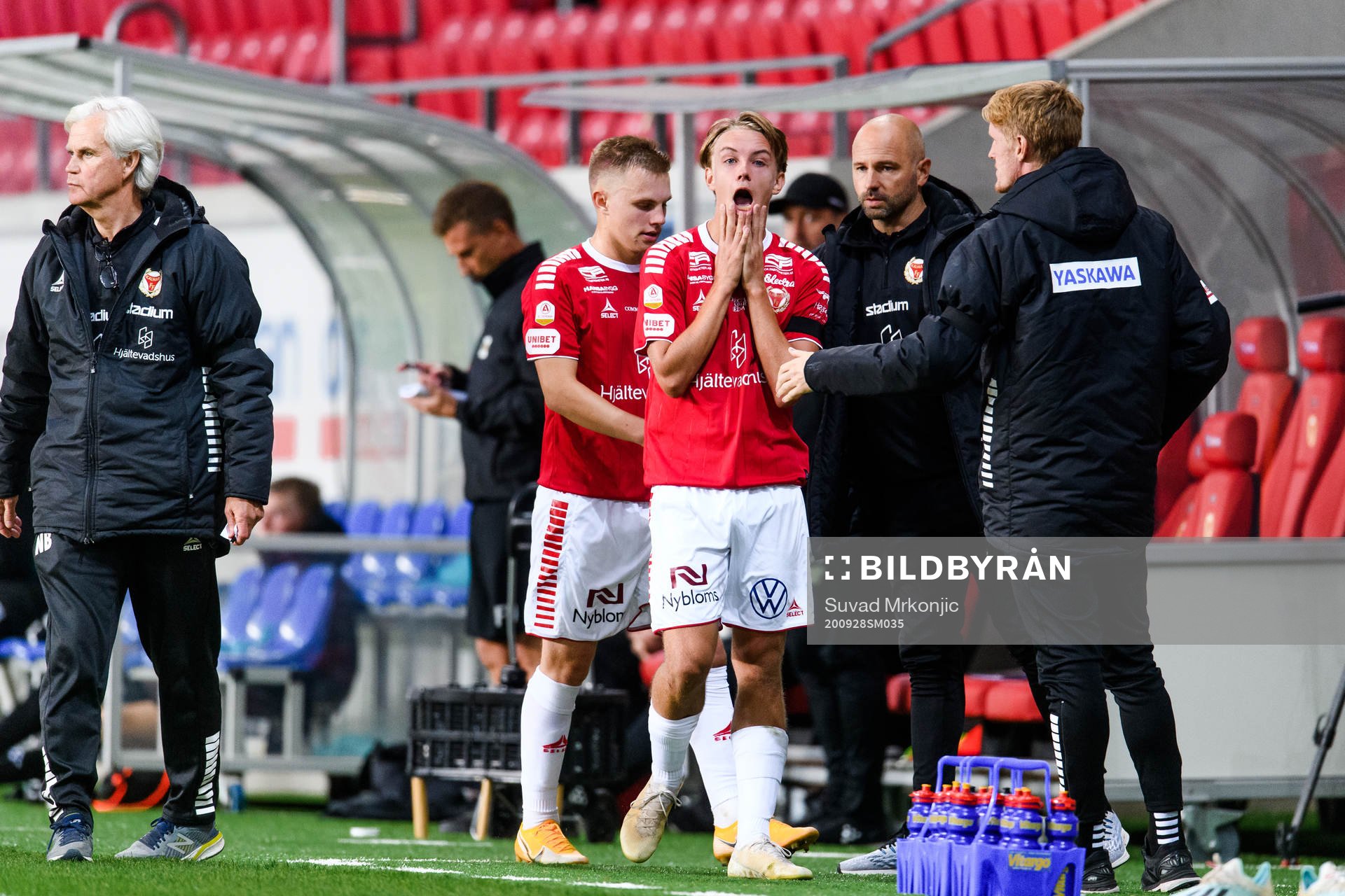 Kalmars Isak Magnusson deppar