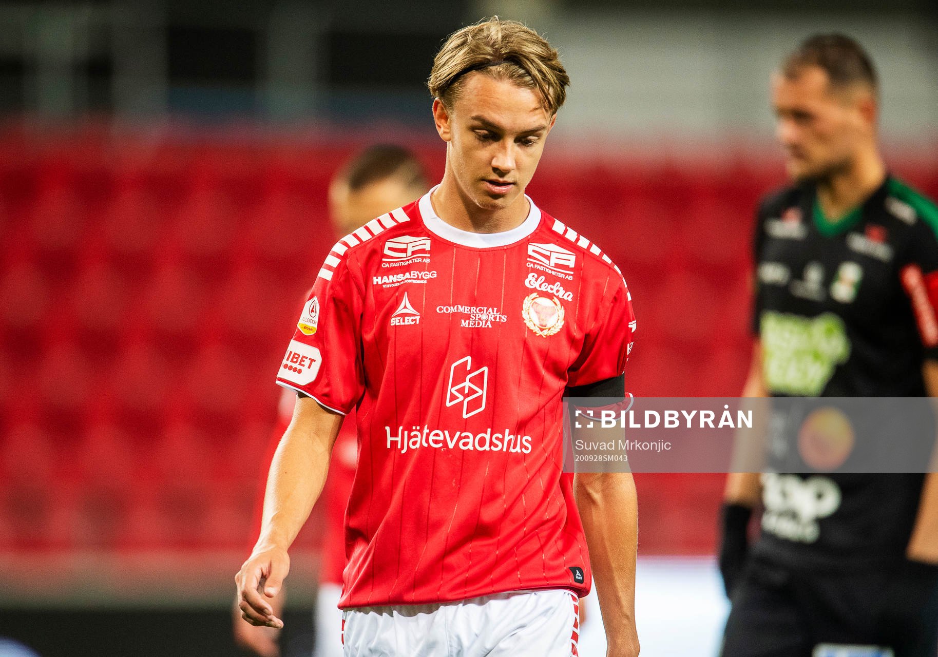 Kalmars Isak Magnusson deppar