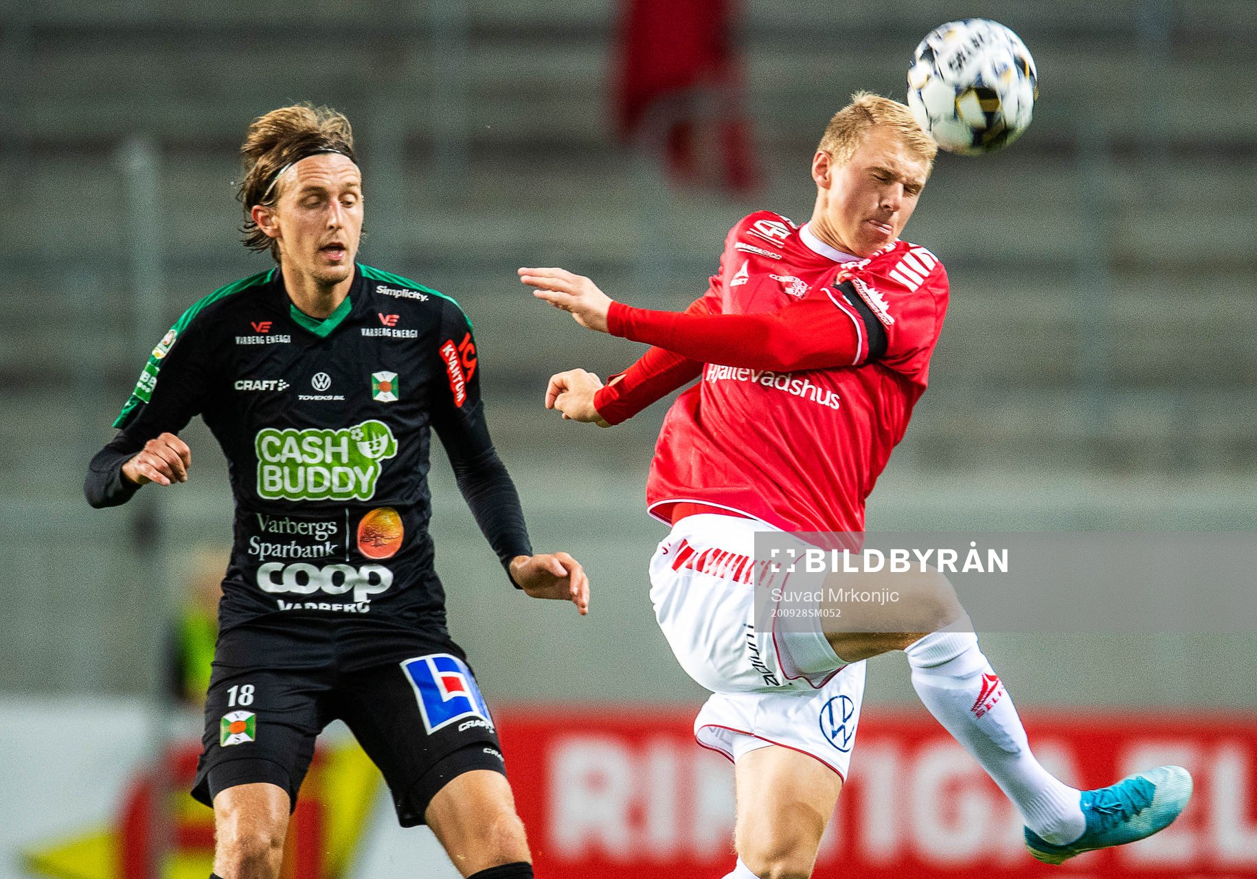 Kalmars Edvin Crona och Varbergs Joakim Lindner