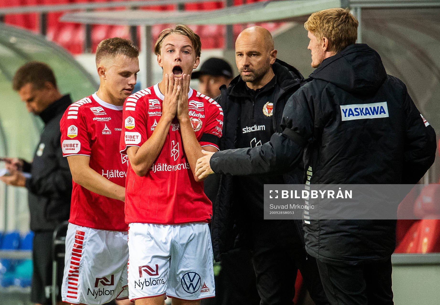 Kalmars Isak Magnusson deppar
