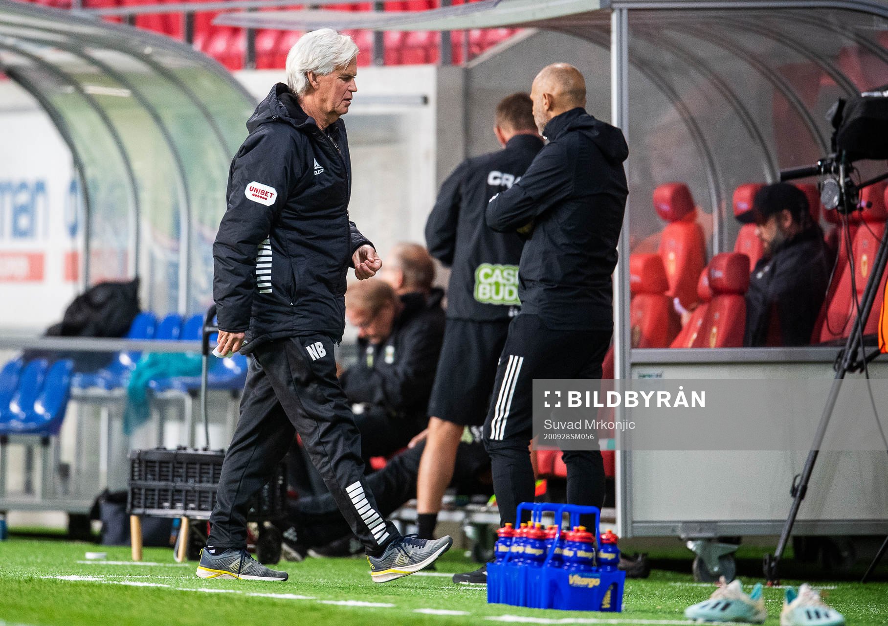 Kalmars tränare Nanne Bergstrand