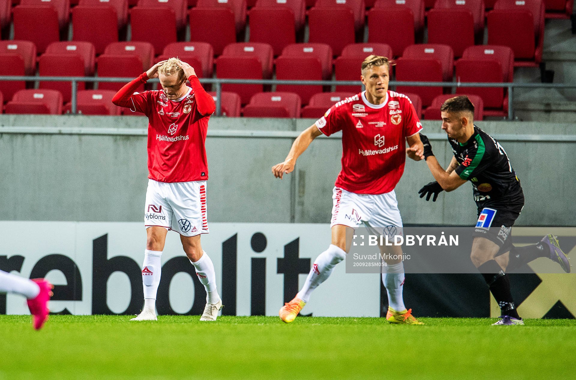 Kalmars Geir André Herrem deppar