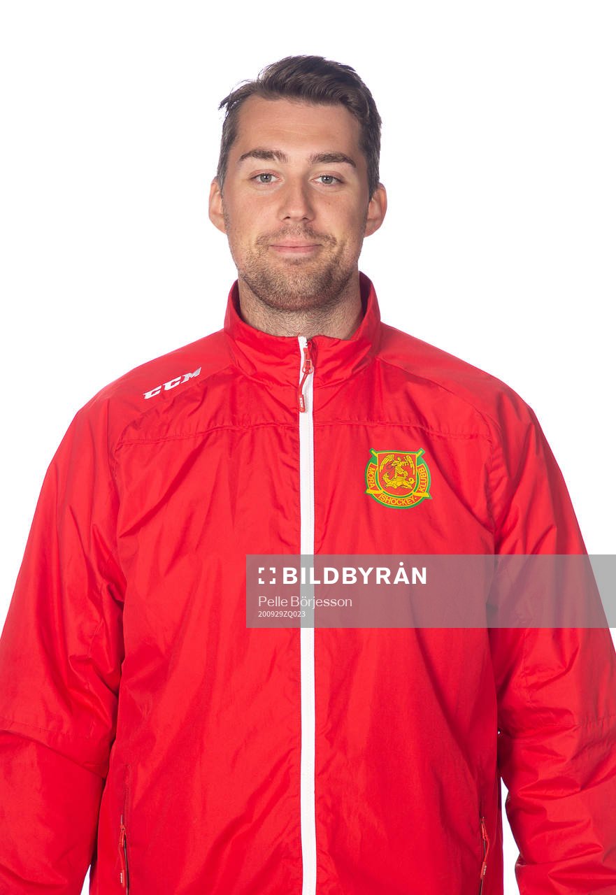 Moras naprapat Christoffer Brickarp