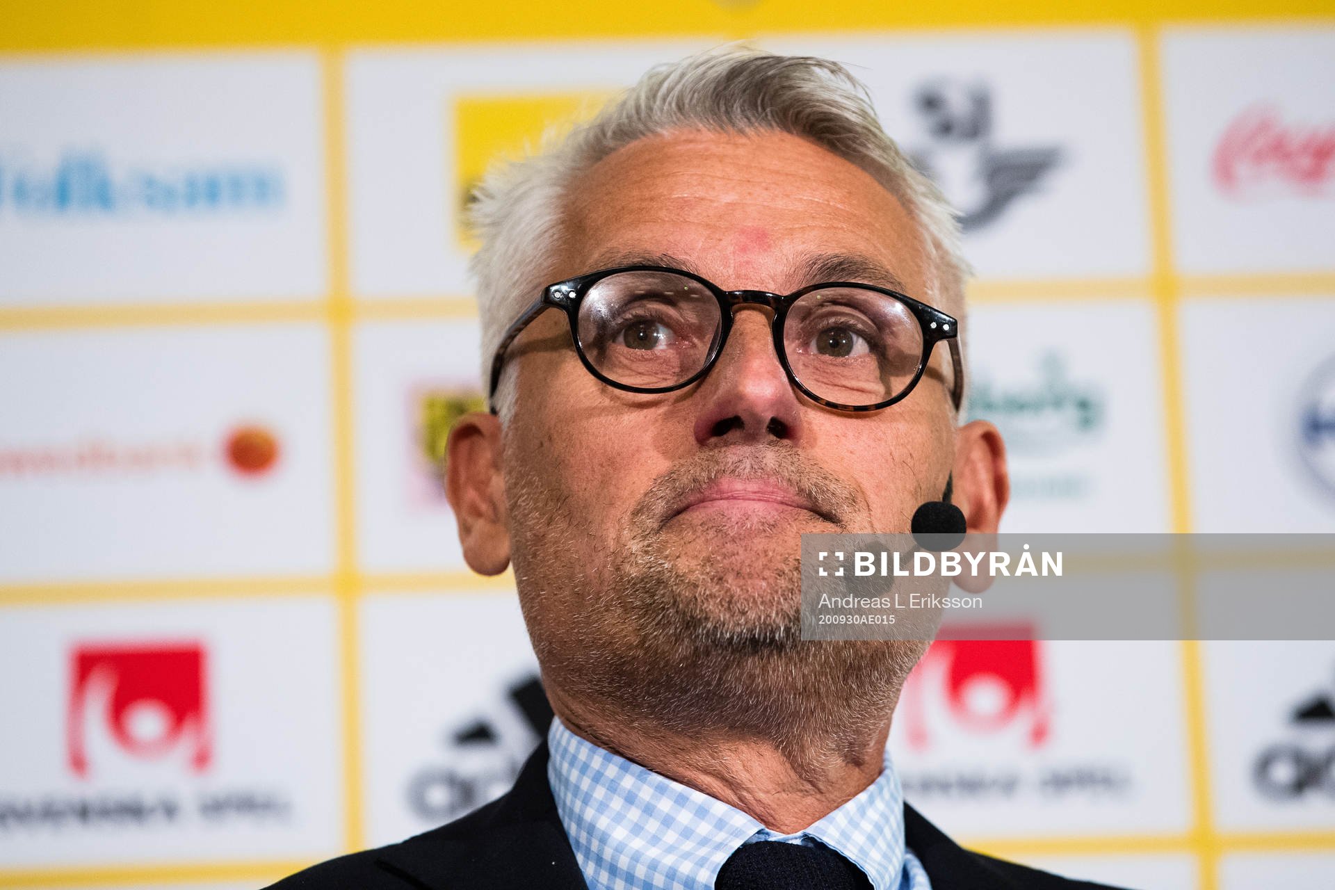 Claes Eriksson, acting head coach of the Swedish U21 team