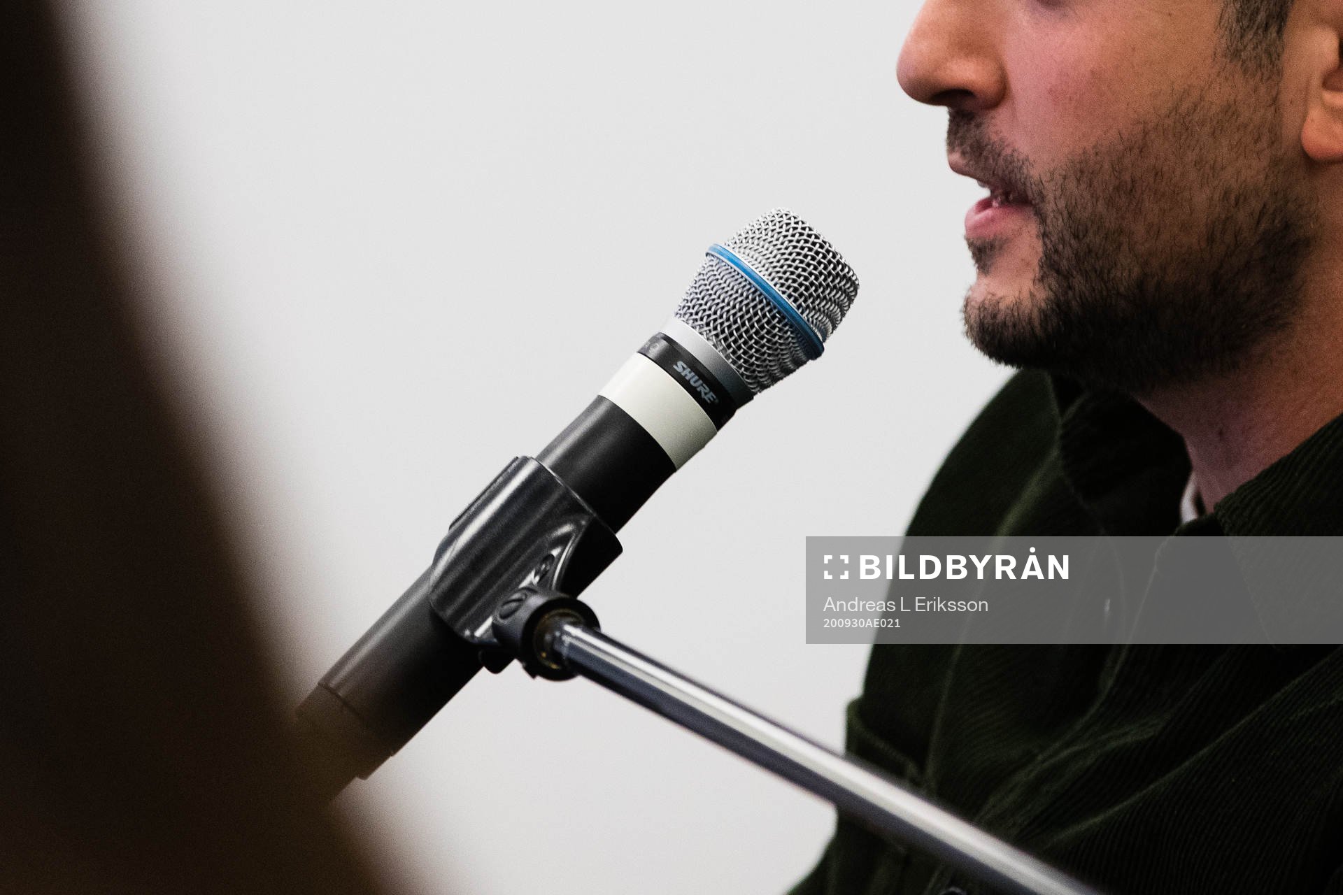 A microphone