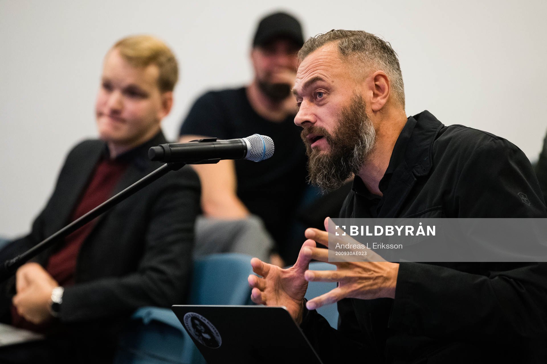 Olof Lundh of TV4
