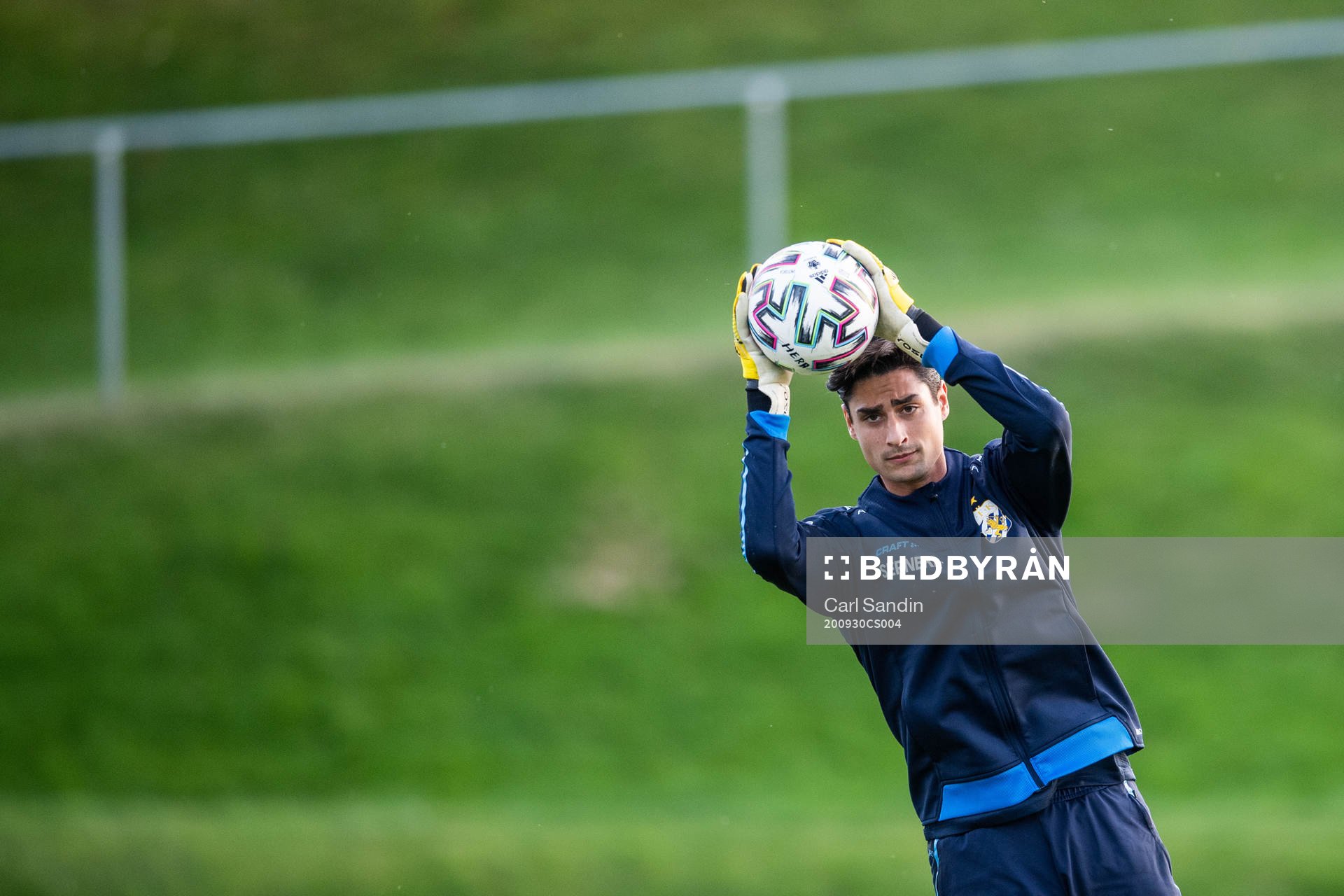 IFK Göteborg målvakt Tom Amos