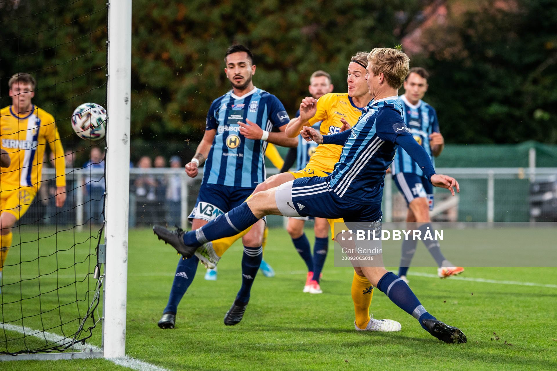 IFK Göteborg August Erlingmark gör 0-1