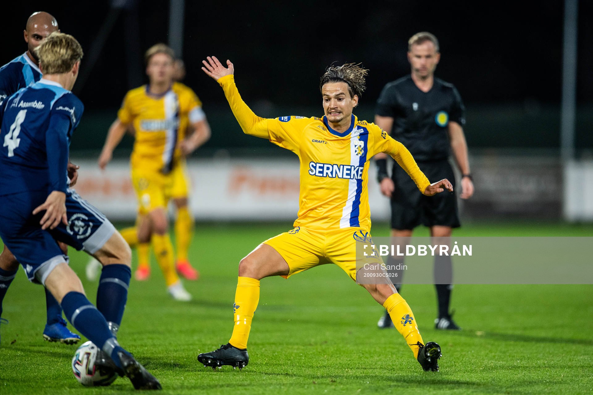 IFK Göteborg Amin Affane