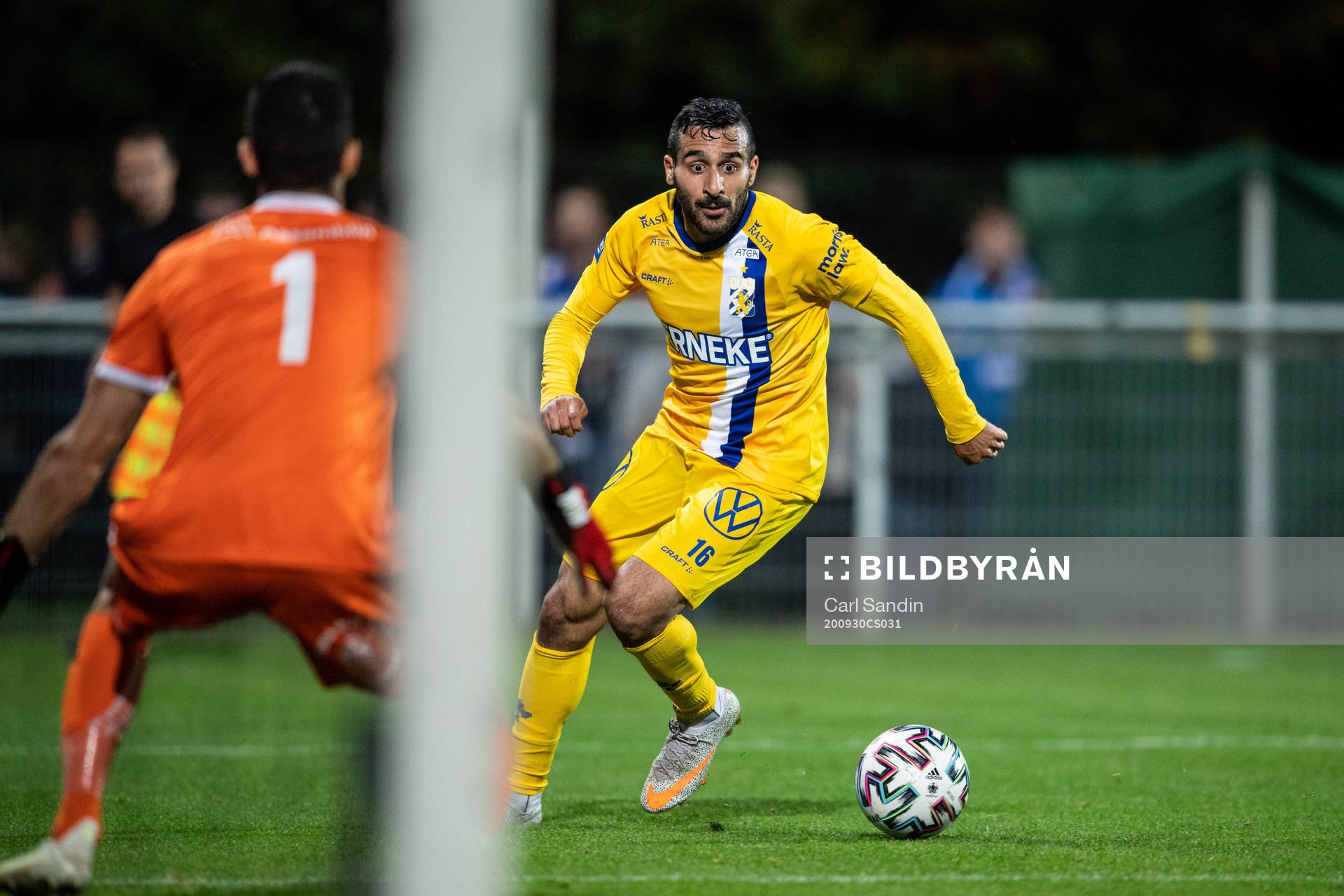 IFK Göteborg Sargon Abraham