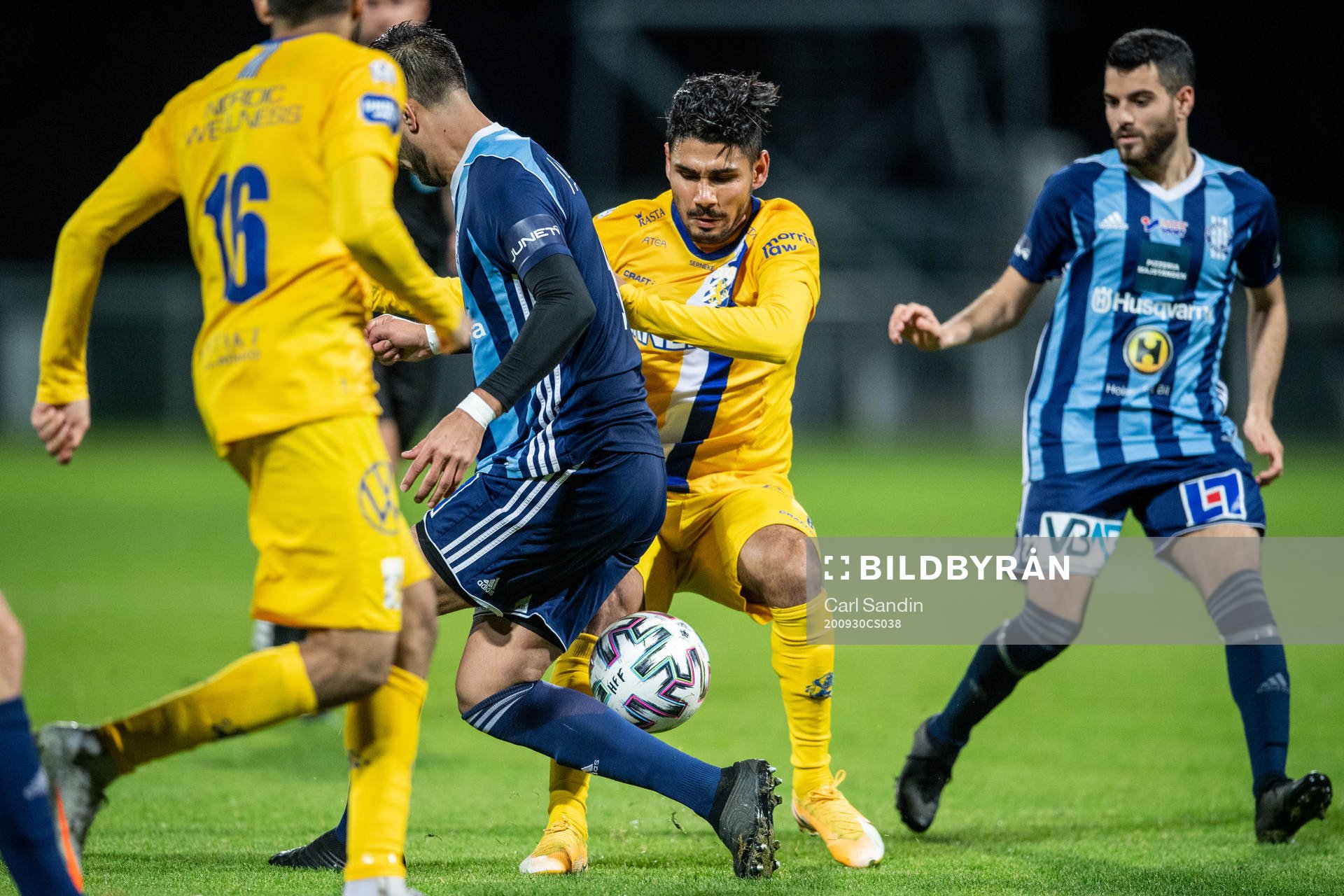 IFK Göteborg Hosam Aiesh