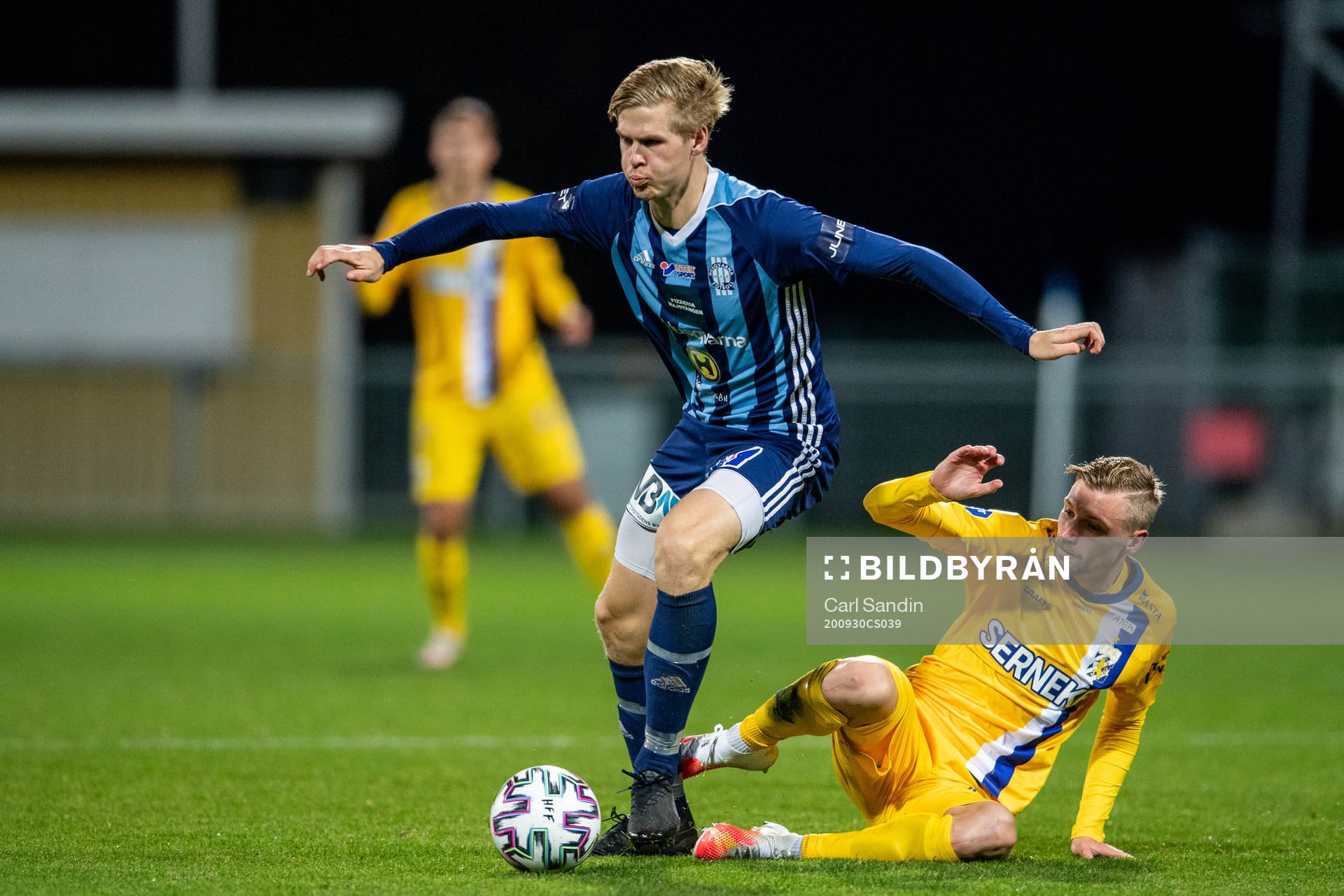 Husqvarnas Didric Andersson och IFK Göteborg Sebastian