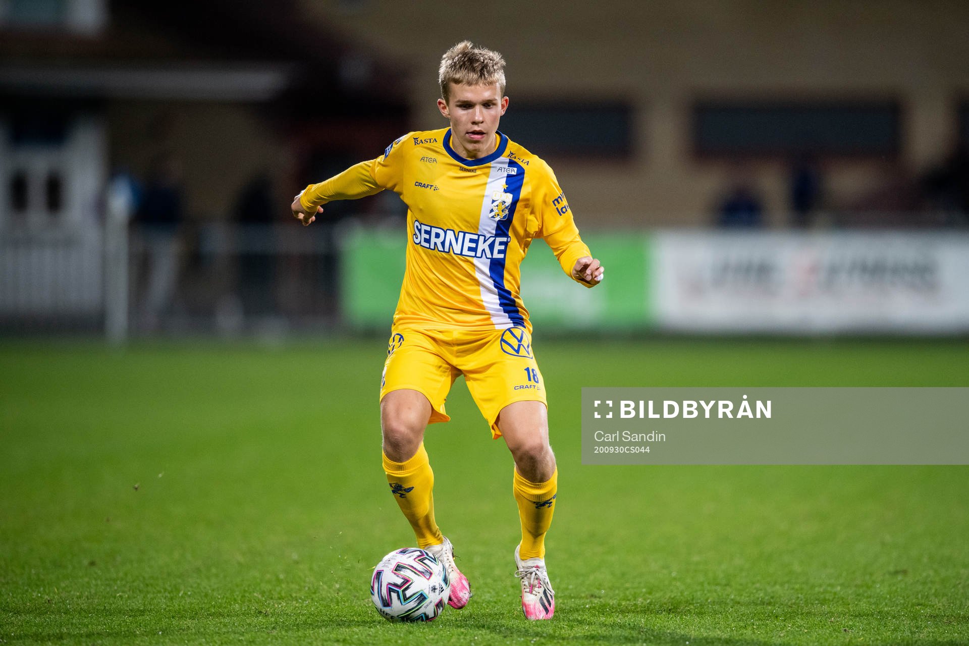 IFK Göteborg Isak Dahlqvist