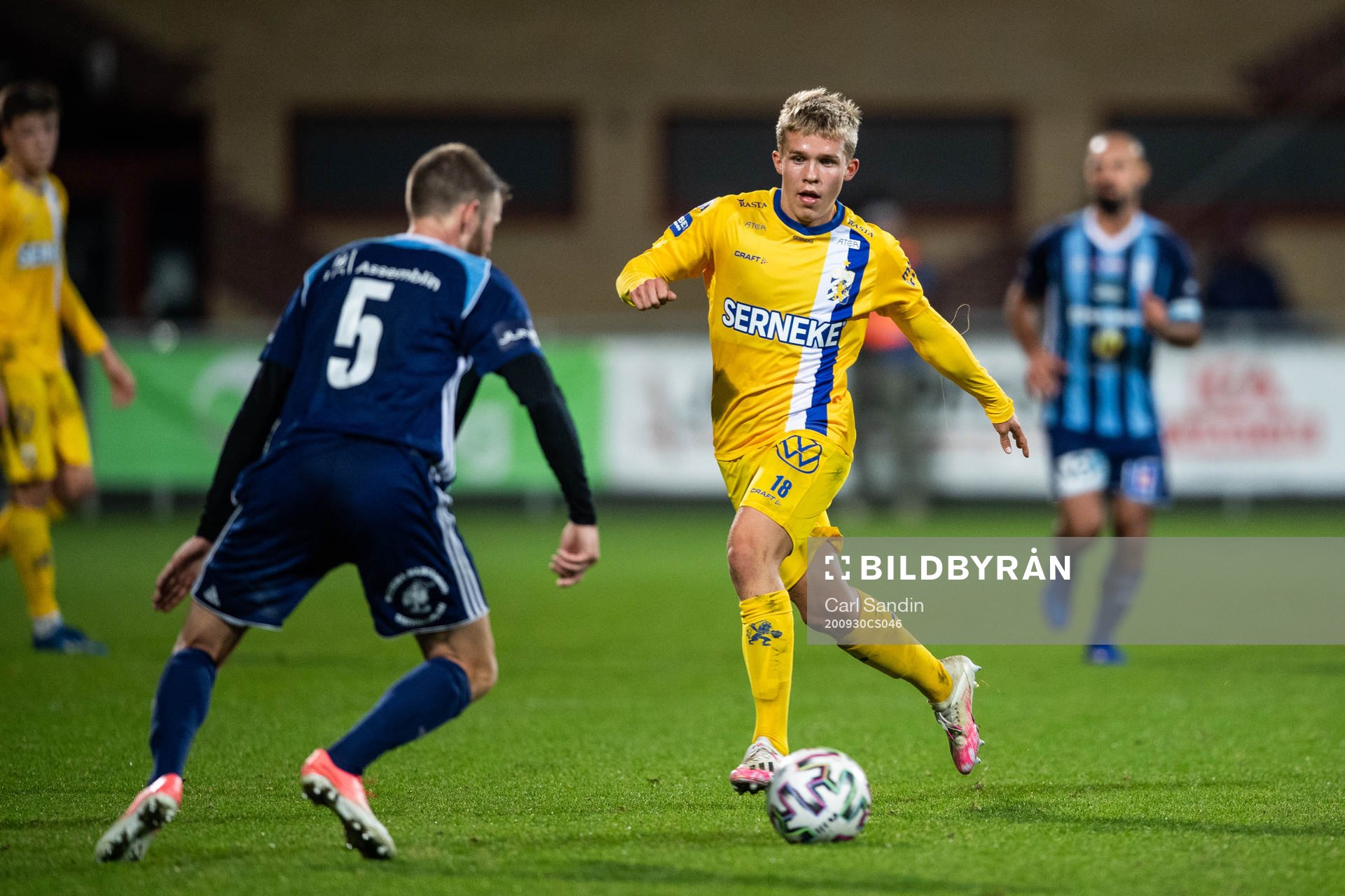 IFK Göteborg Isak Dahlqvist