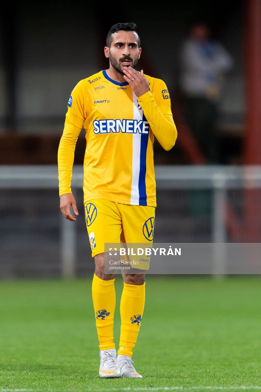 IFK Göteborg Sargon Abraham