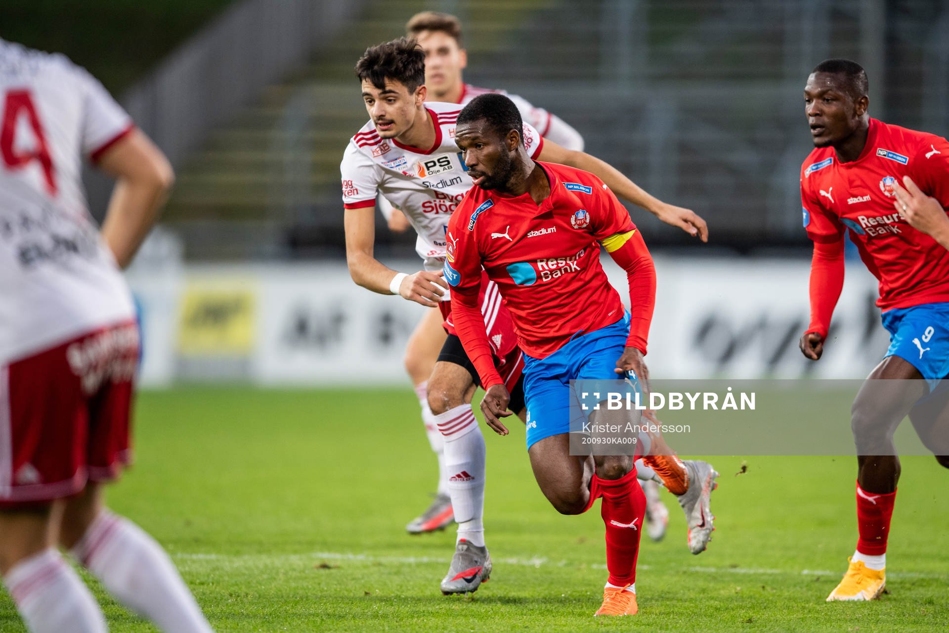 Helsingborgs Mohammed Abubakari