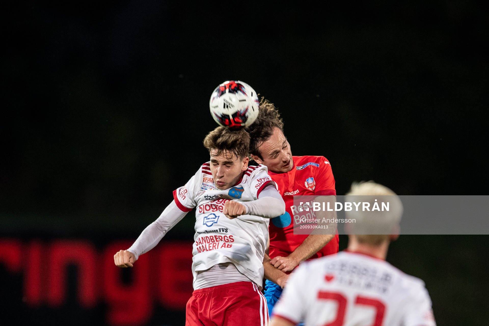 Halmias Marcus Jönsson och Helsingborgs Mix Diskerud