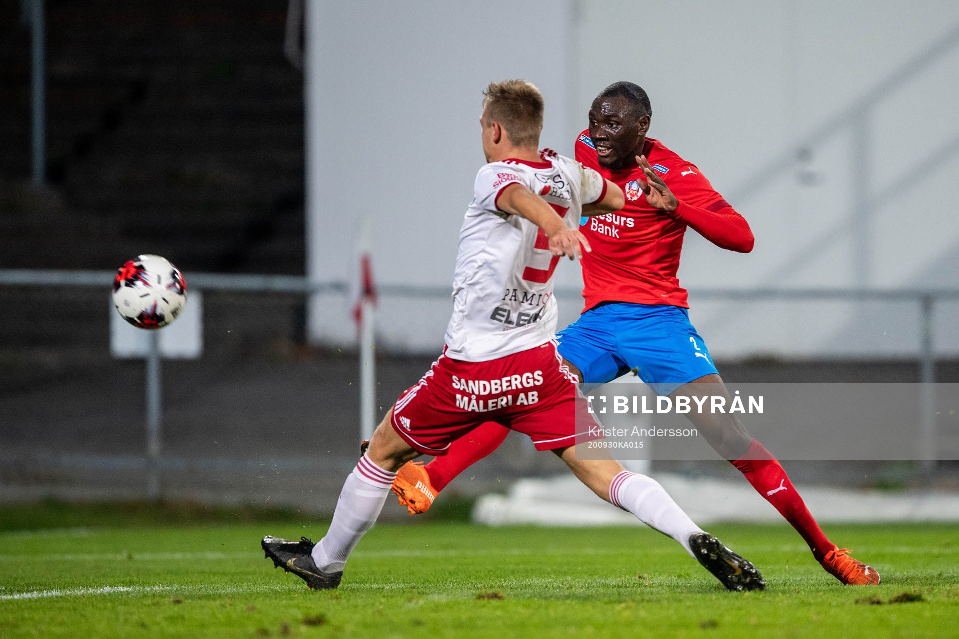 Helsingborgs Ravy Tsouka Dozi