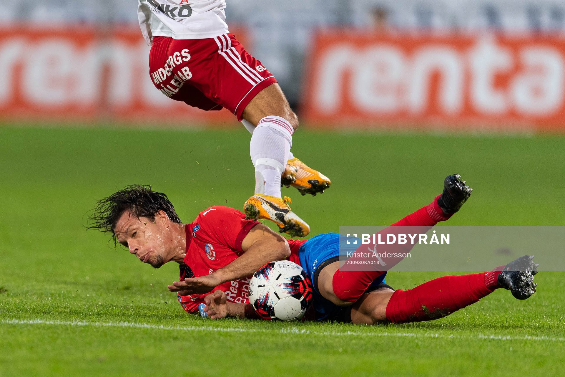 Helsingborgs Erik Figueroa