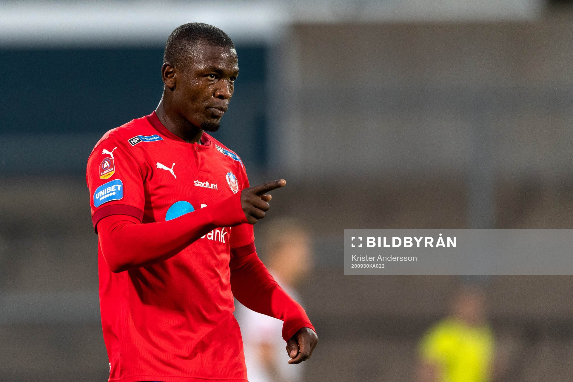 Helsingborgs Alhaji Gero