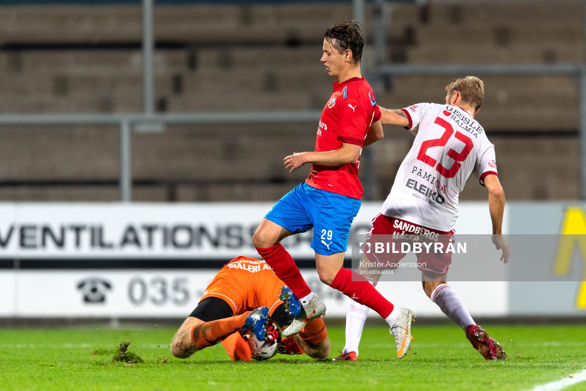 Helsingborgs Alex Timossi