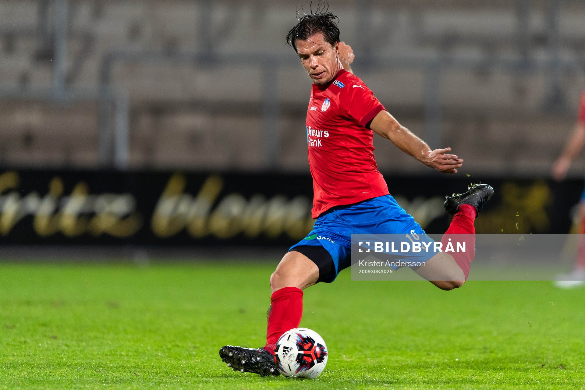 Helsingborgs Erik Figueroa
