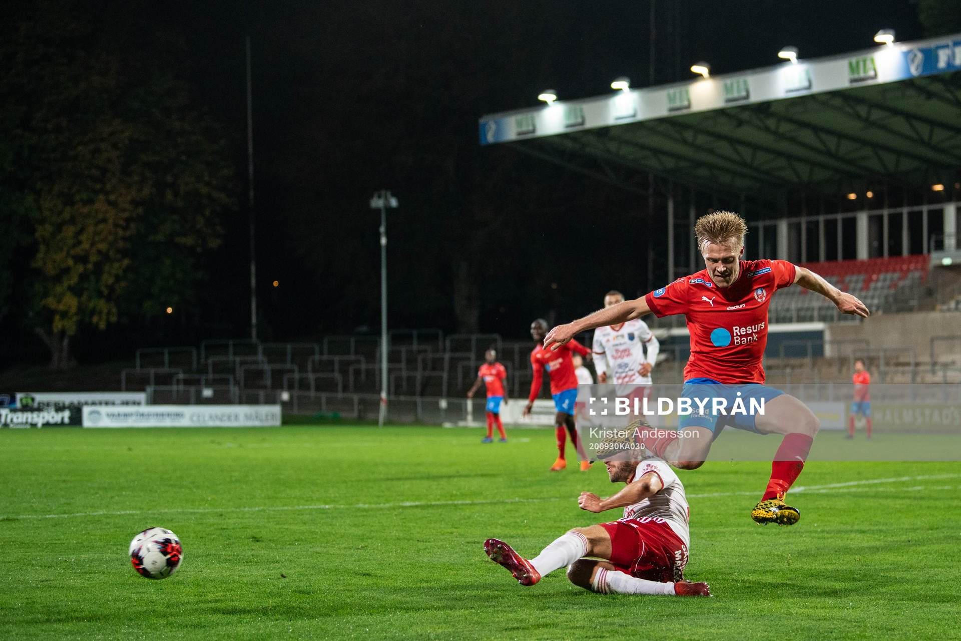 Helsingborgs Andreas Landgren
