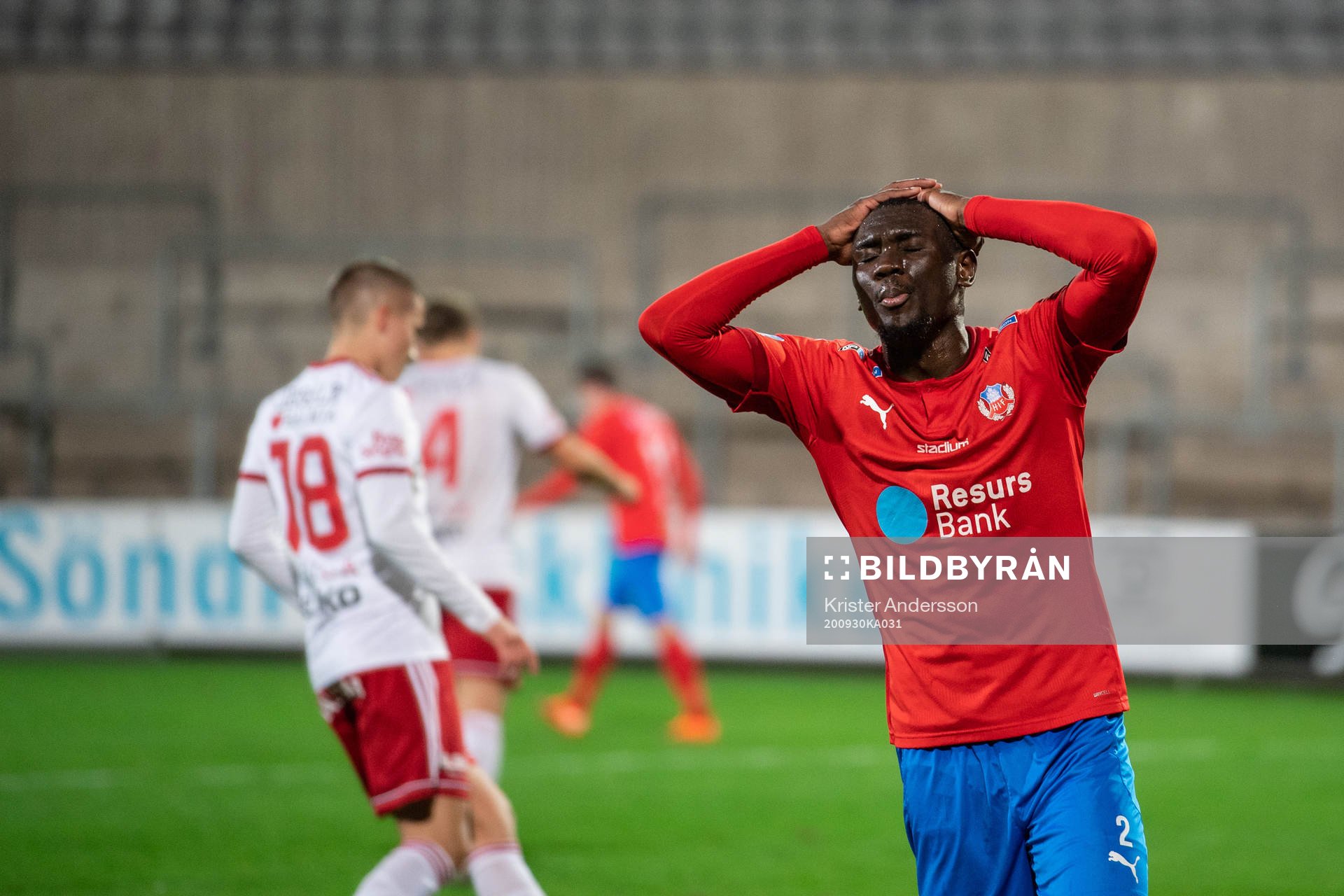 Helsingborgs Ravy Tsouka Dozi deppar