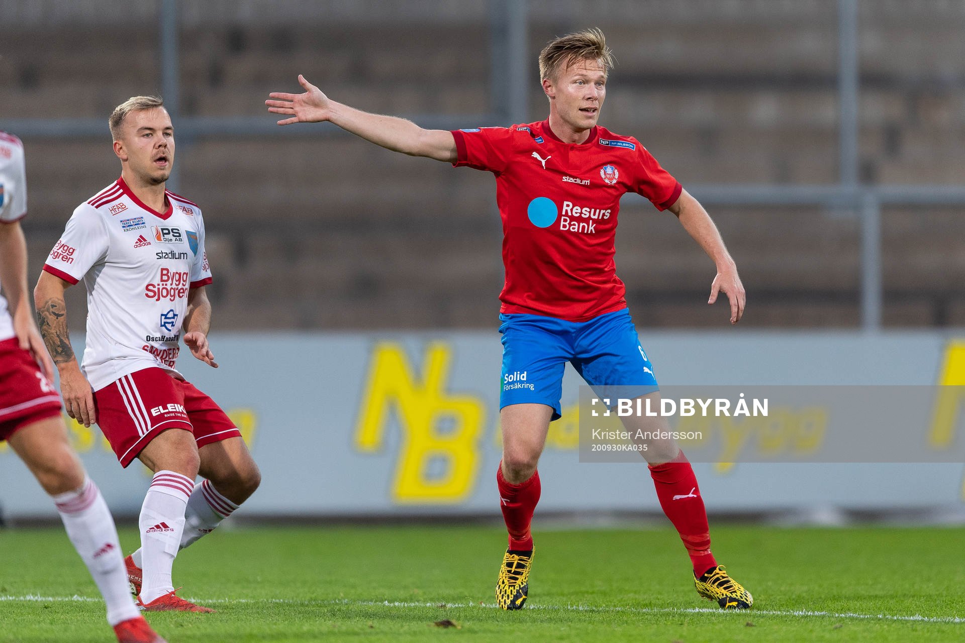 Helsingborgs Andreas Landgren