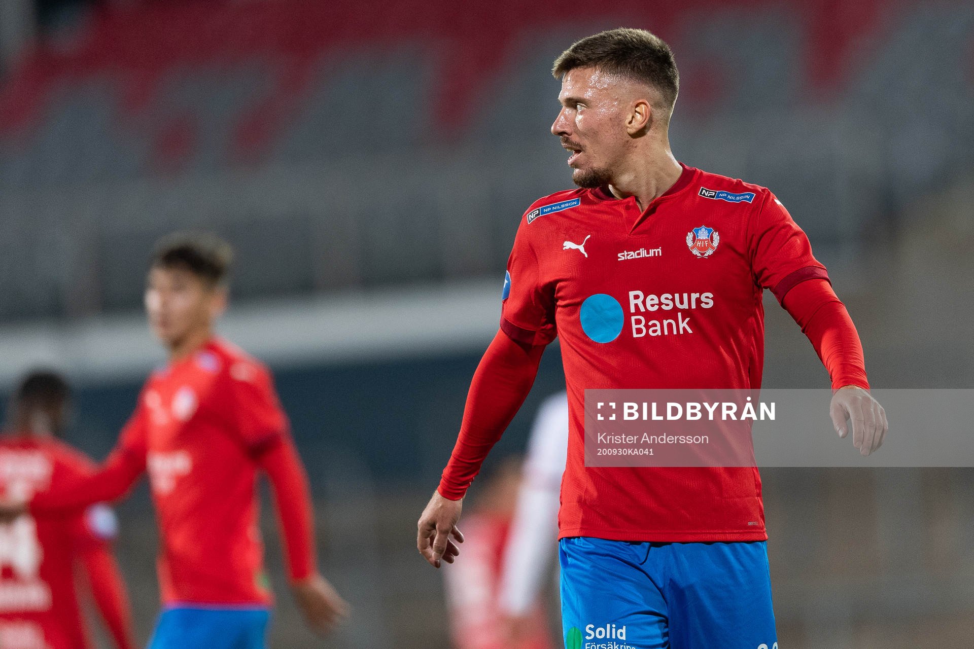 Helsingborgs Shkodran Maholli