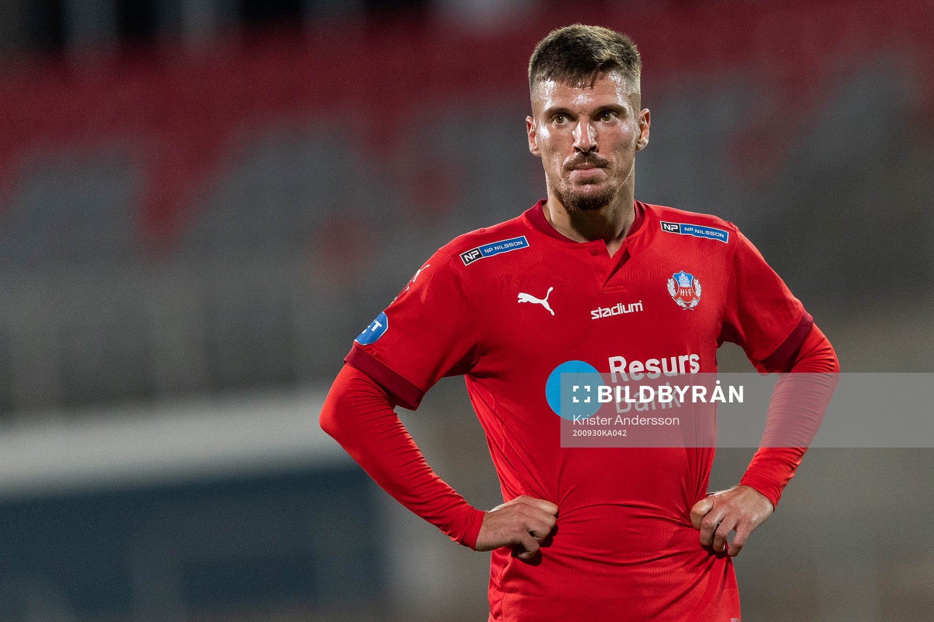 Helsingborgs Shkodran Maholli