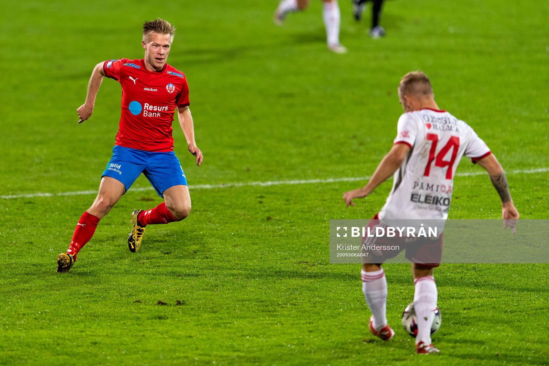 Helsingborgs Andreas Landgren