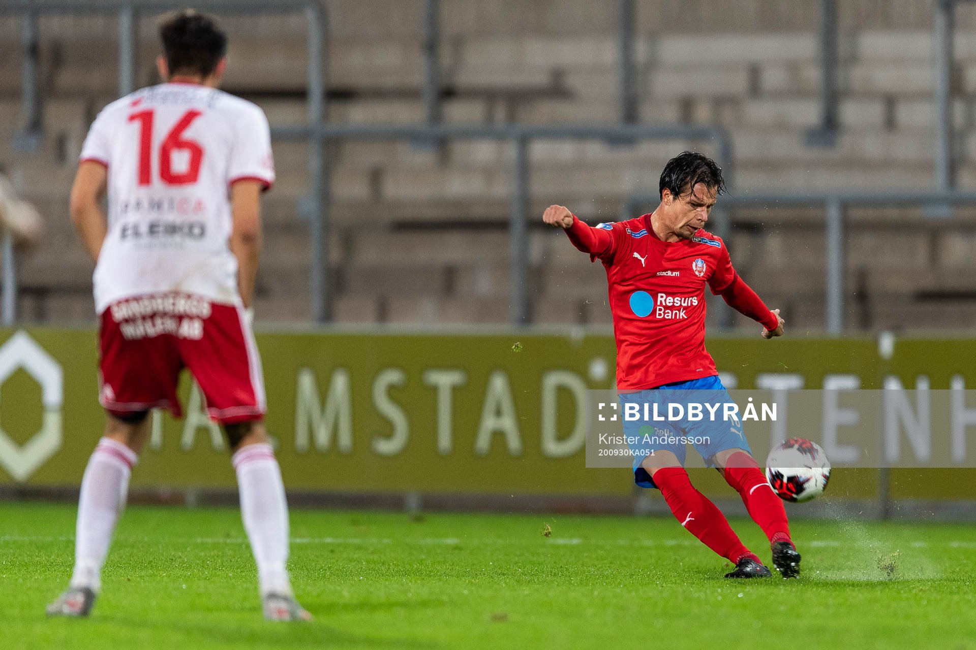 Helsingborgs Erik Figueroa