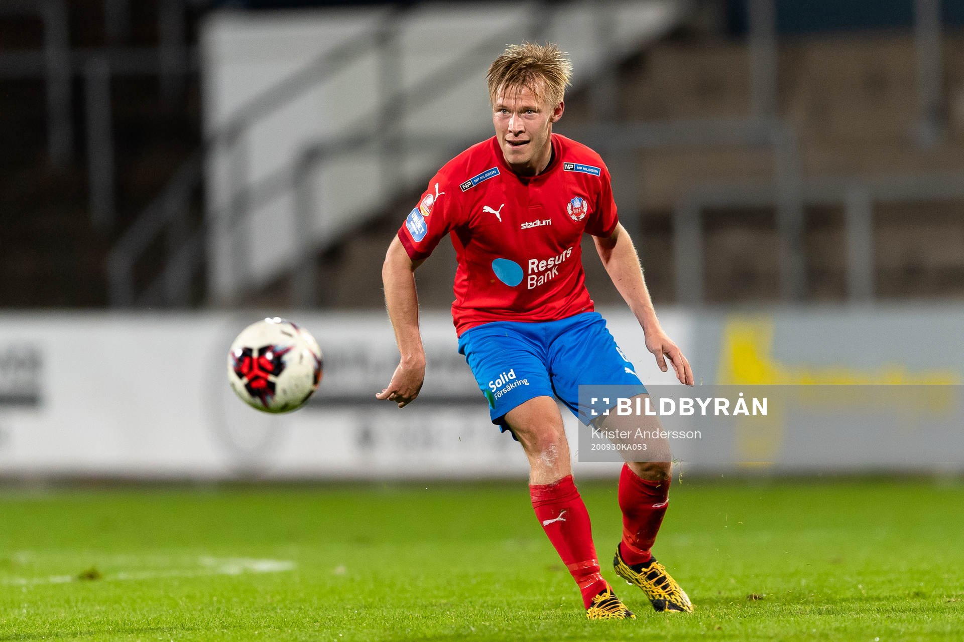 Helsingborgs Andreas Landgren