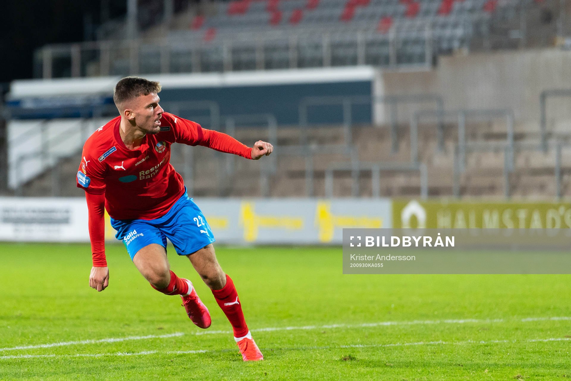 Helsingborgs Shkodran Maholli