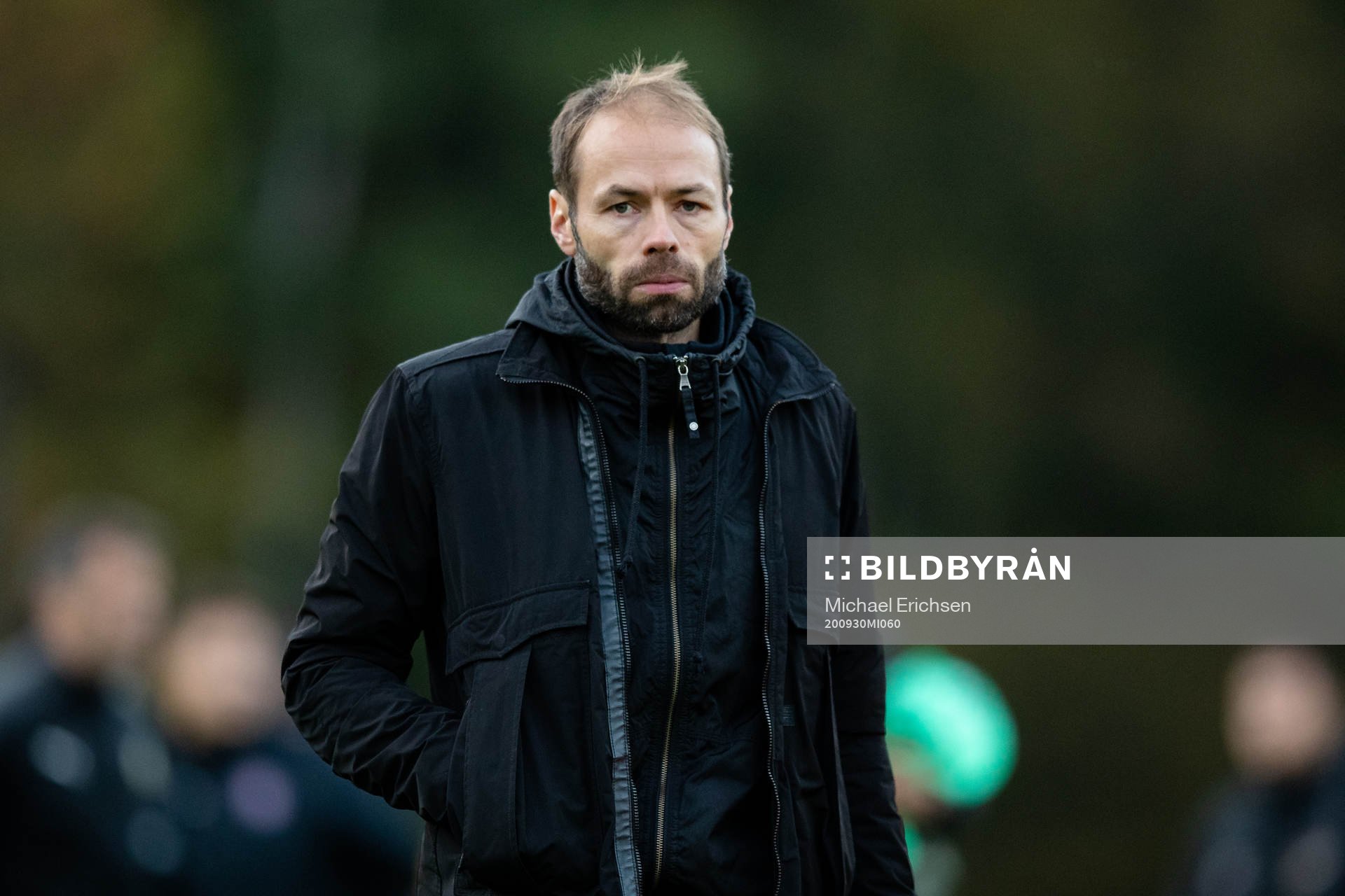 Häckens tränare Andreas Alm