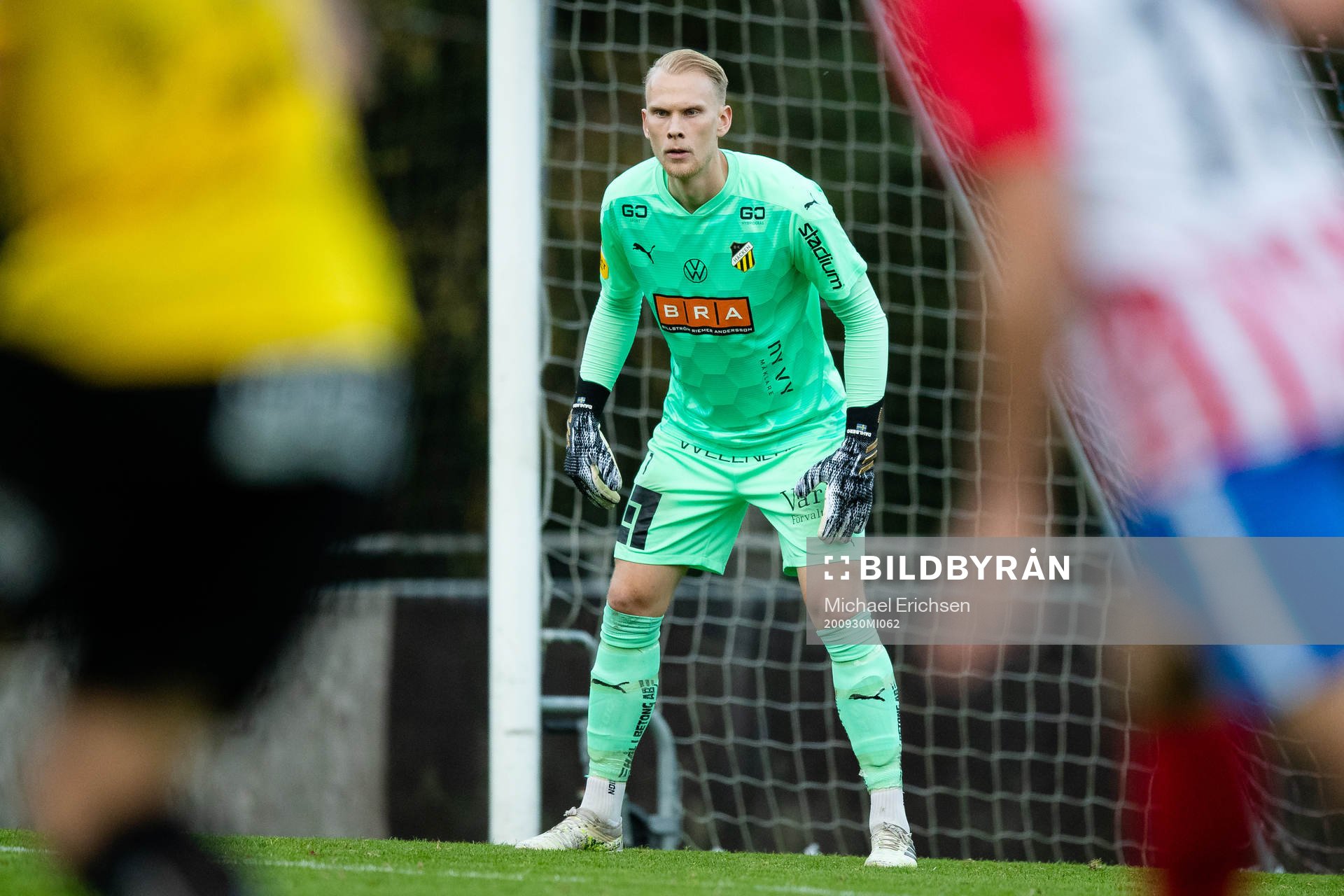 Häckens målvakt Pontus Dahlberg