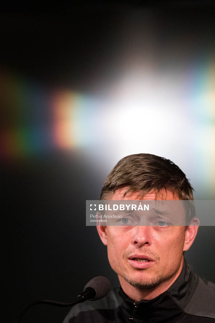 Jon Dahl Tomasson, head coach