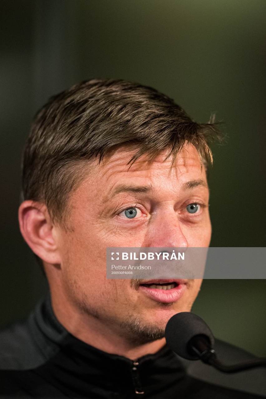 Jon Dahl Tomasson, head coach