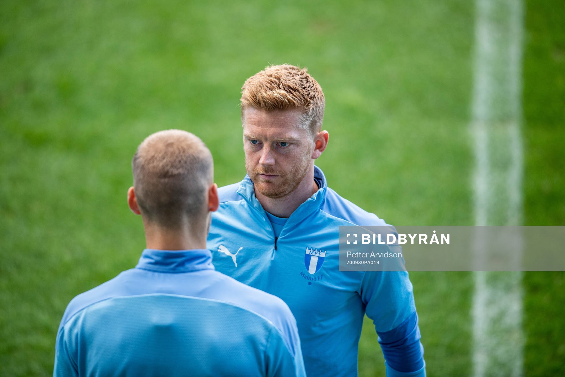 Anders Christiansen of Malmö FF