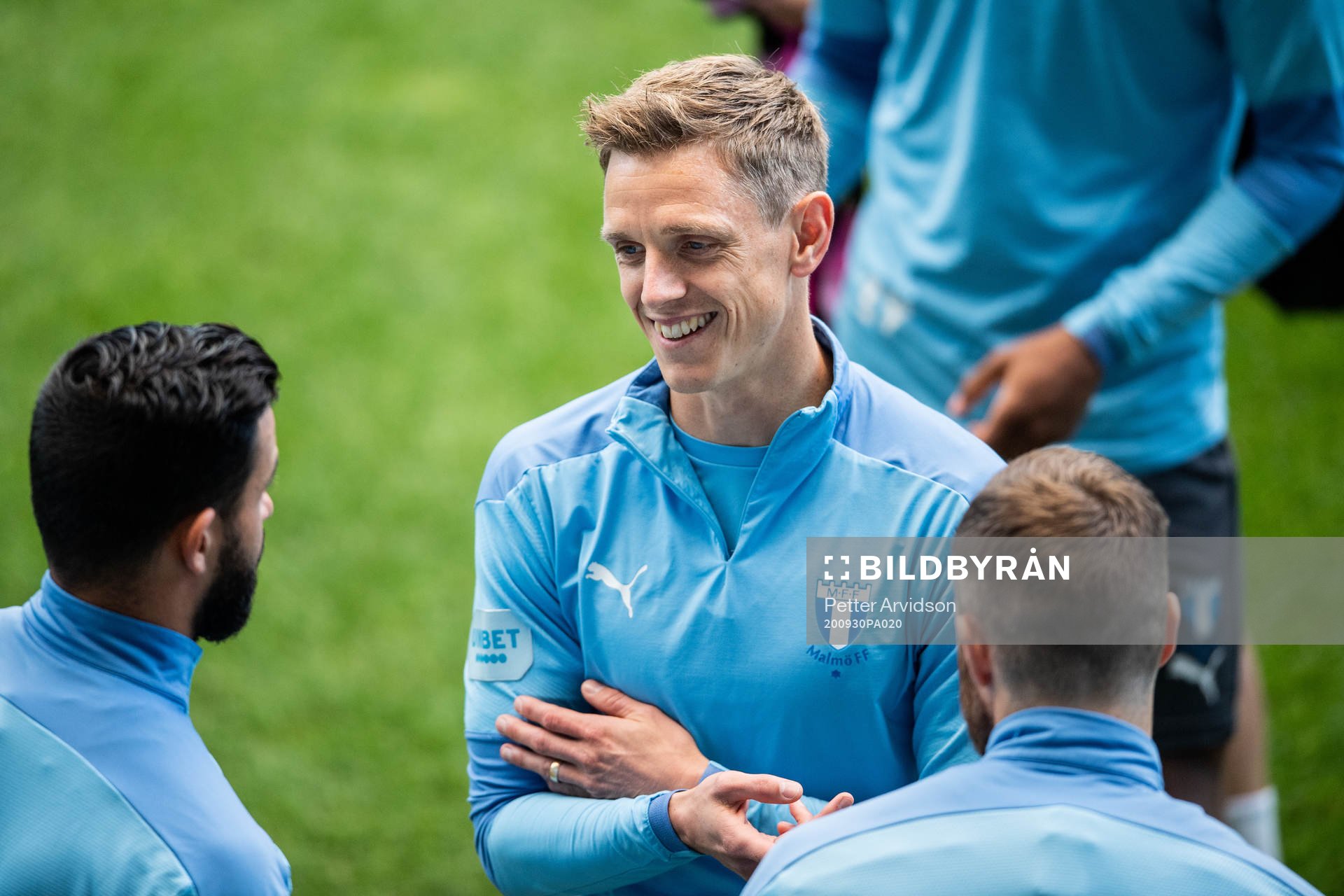Sören Rieks of Malmö FF