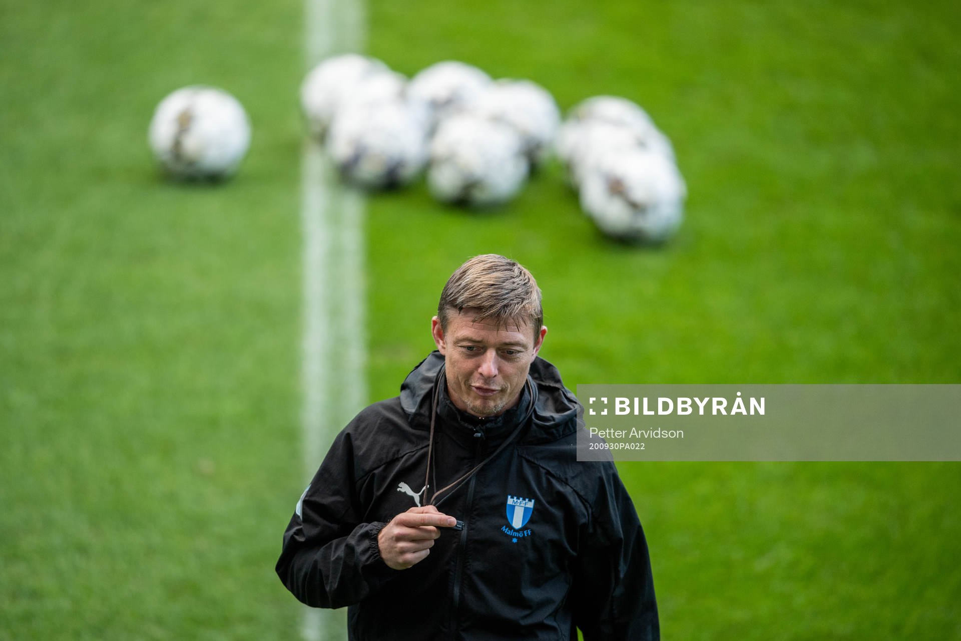 Jon Dahl Tomasson, head coach  of Malmö FF