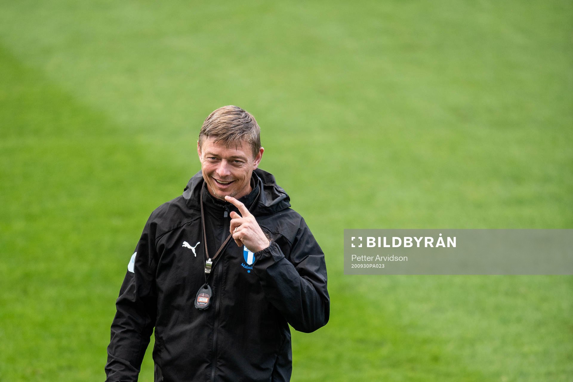 Jon Dahl Tomasson, head coach  of Malmö FF