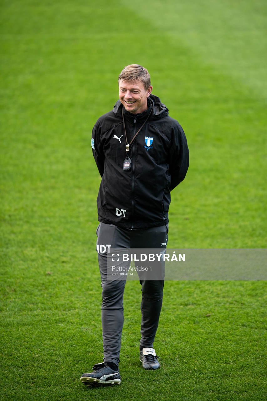 Jon Dahl Tomasson, head coach  of Malmö FF