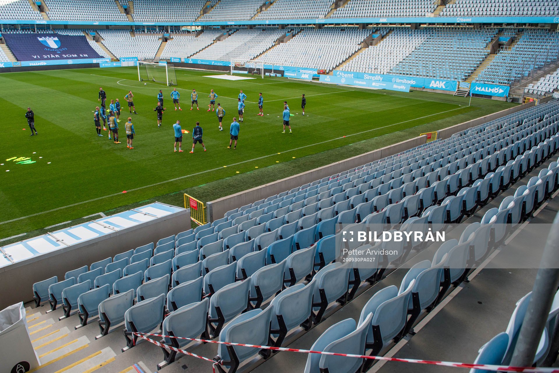 The players of Malmö FF