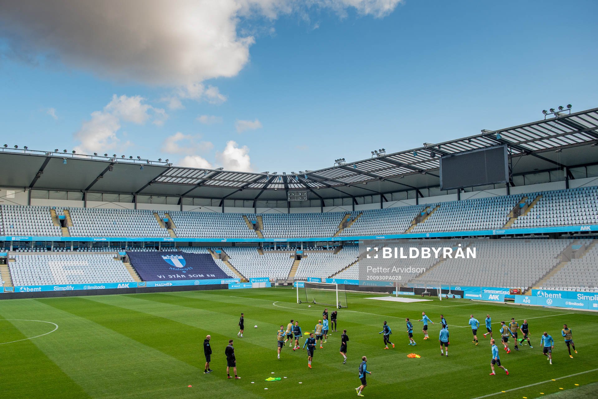 The players of Malmö FF