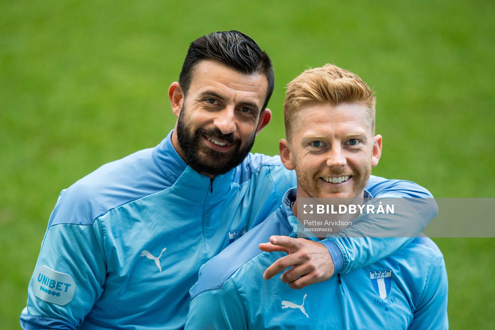 Behrang Safari and Anders Christiansen