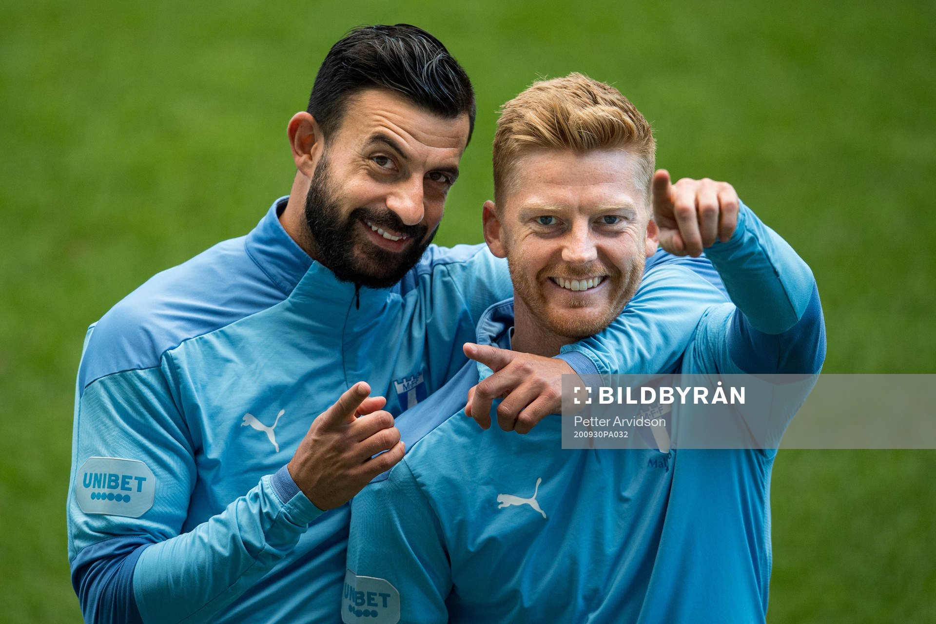 Behrang Safari and Anders Christiansen